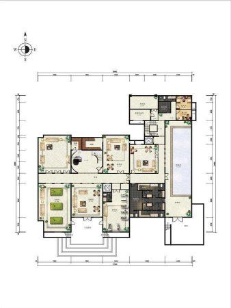 龙湖颐和原著顶豪 房本2548平 建筑3600平 仅一席