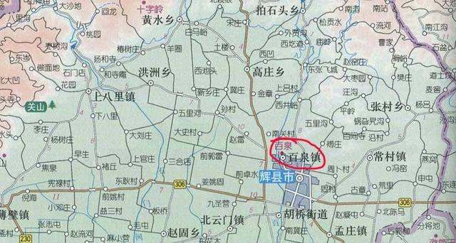 河南辉县市一个镇,集镇和市区融为一体了,却没有改为街道