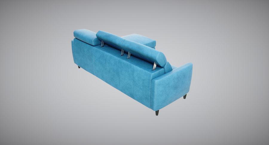 sofa blue