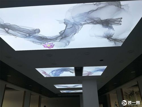 宝鸡家装软膜吊顶效果-宝鸡软膜天花装修效果图
