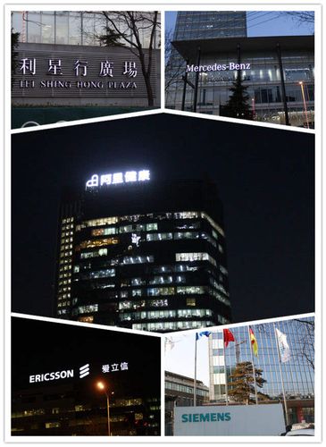 阿里巴巴入驻,望京名企云集