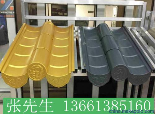 grc仿古瓦 厂家供应直销 grc仿木