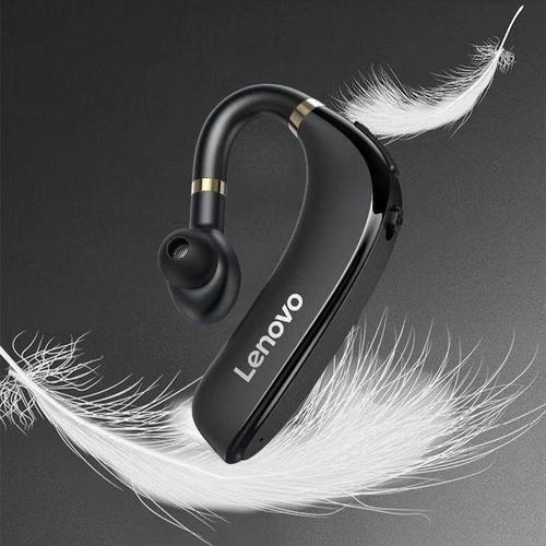 联想车载无线挂耳式蓝牙耳机入耳超长待机续航大电量运动2021年新款