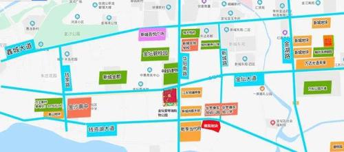 其中1宗位于融创滨湖御园北侧,另外4宗位于碧桂园华科园地块东侧.