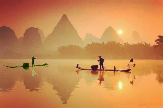 【请你欣赏】《渔舟唱晚》