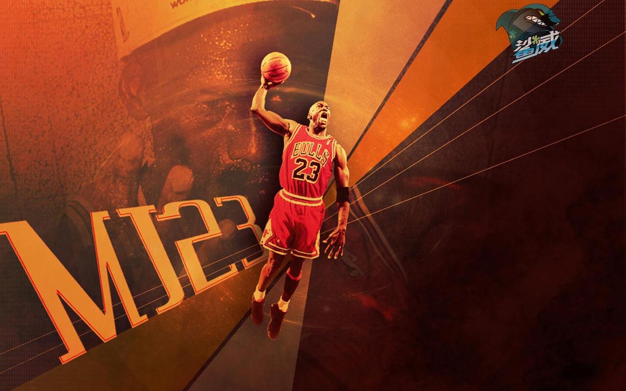 求nba乔丹1440x900分辨率扣篮壁纸 谢谢!