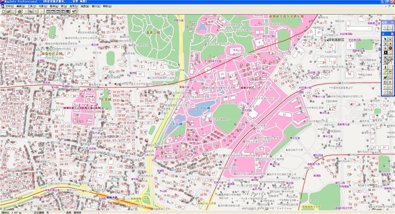 2018年电子地图矢量数据