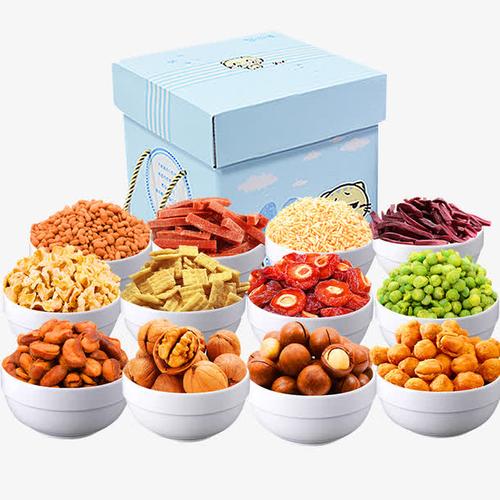 零食大礼包免抠素材免费下载_觅元素51yuansu.com