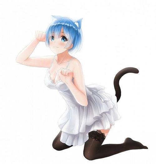 二次元动漫《从零开始的异世界生活》女仆蕾姆同人漫画作品欣赏