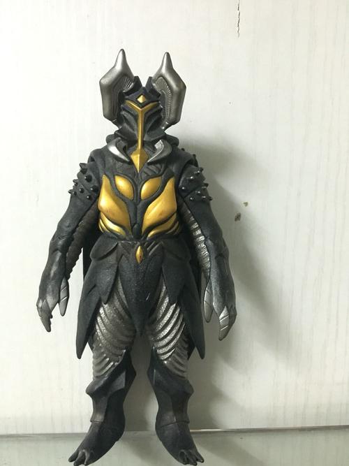 万代正版奥特曼怪兽软胶 ex金属色杰顿 稀有版17cm系列商品图片价格