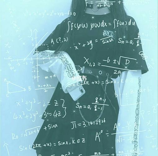 数字公式霸气女头像