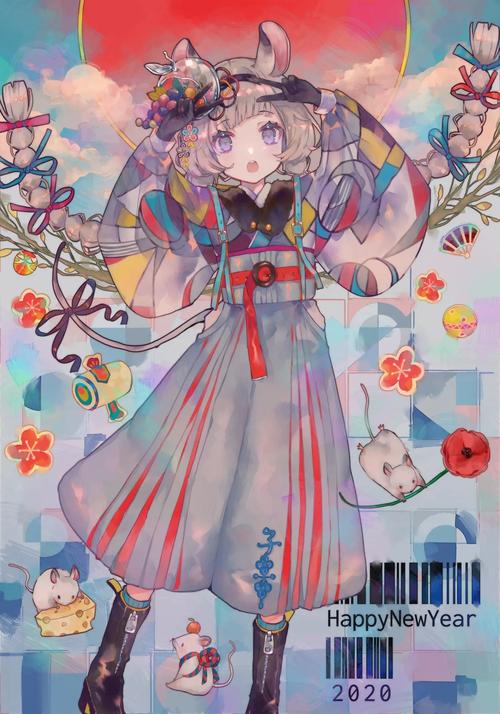 今天带大家欣赏到的是— 日本画师 茶ごま的插画作品.