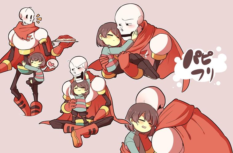 【undertale】传说之下精美人物图包 (画师风(かぜ)篇