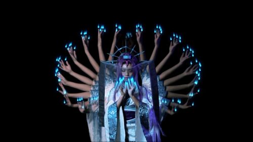 秦时明月月神之舞(内有动态视频链接)