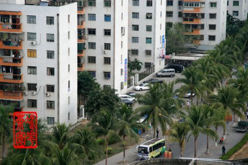 海南游2—美丽三亚—丹州小区周景