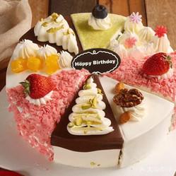 八喜果缤纷多口味冰淇淋蛋糕