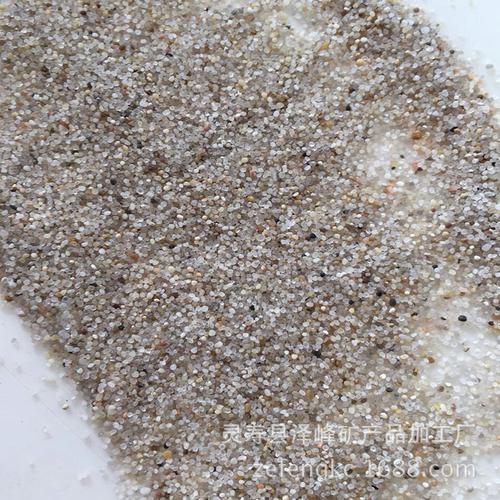 厂家直销圆粒石英砂 海砂 油田压裂砂 水处理石英砂 儿童娱乐沙