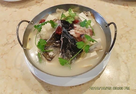 鱼头豆腐锅仔