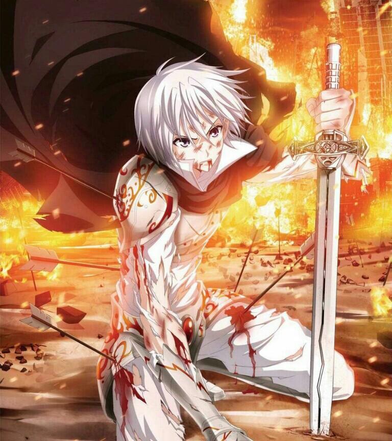 偷星九月天 十月 动漫美少年 二次元帅哥 帅气 骑士的荣耀 知音漫客