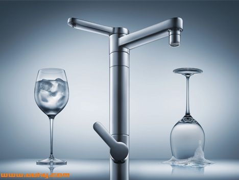 双头设计的水龙头 | 创意悠悠花园