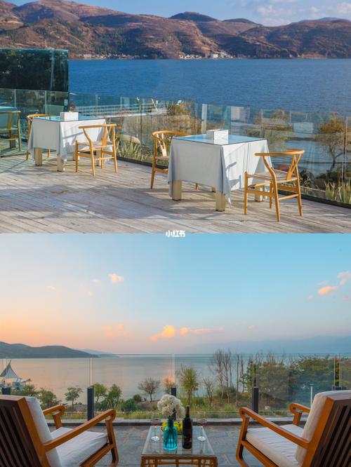 夕阳_床品_大理攻略_双廊古镇-大建旁村_住宿_大理民宿_出行_出行攻略