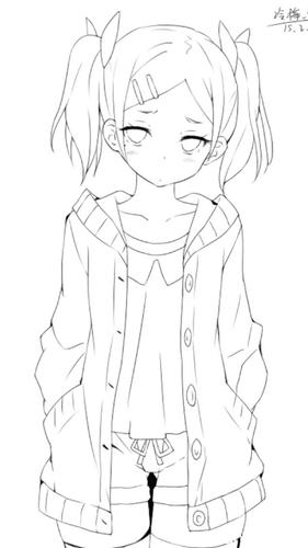兴趣爱好 学画画 >>初学者铅笔画漫画人物_初学者铅笔画卡通人物