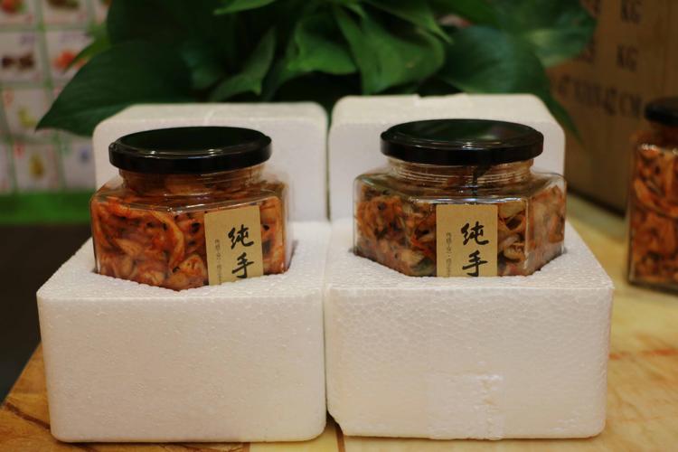 皖南宣城泾县土特产/正兴隆酱菜/嫩生姜/下饭小菜 10袋包邮