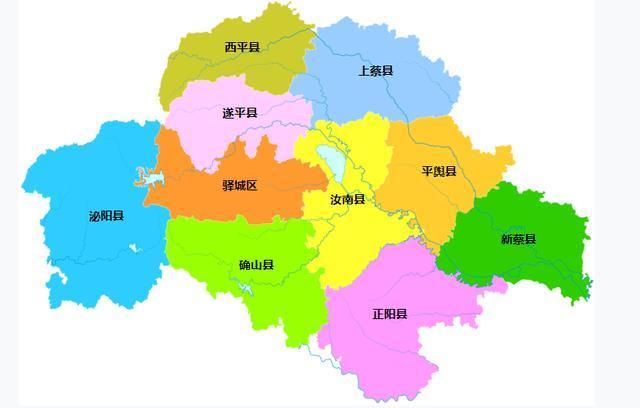 探讨河南省驻马店市的地名:汝南仅为一个县,蔡州的