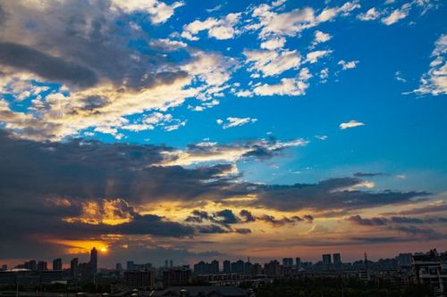 雨后现双彩虹,这场彩云盛宴,绝了|城市摄影队