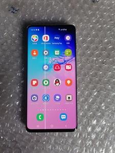 三星s10手机,国行系统,屏幕显示有线.有帐号未解.