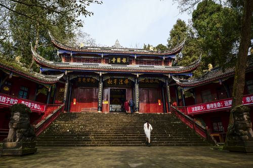 寻访乐至报国寺