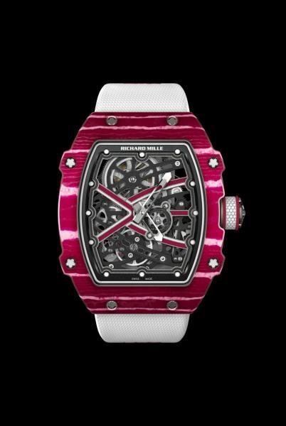 richardmille腕表专属材质carbontpt03碳纤维起源探索