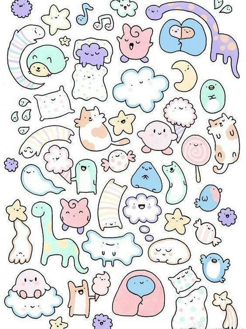 可爱简笔画小红书 简笔画图片大全-蒲城教育文学网