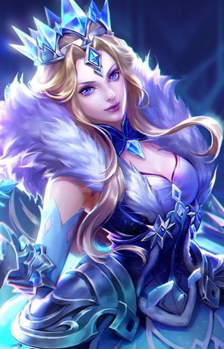 雅典娜-冰冠公主