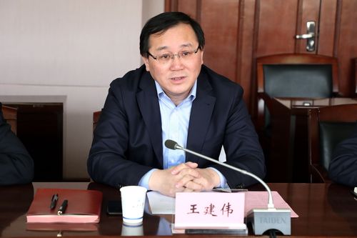 王建伟副校长致辞