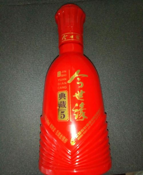 今世缘 典藏5年 42度 500ml 幽雅醇厚型白酒
