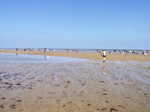 伍的美篇——营口鲅鱼圈 "白沙湾"