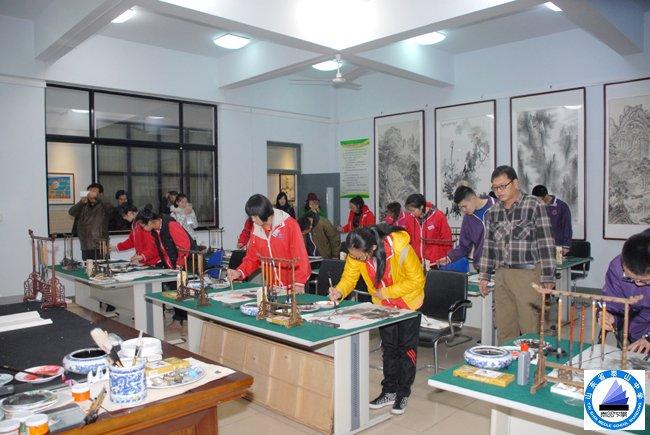 高中学生社团活动