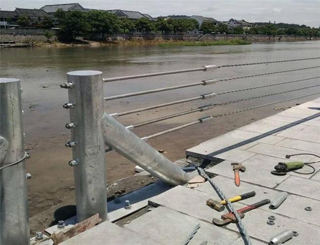 乐山五索柔性护栏源头好货