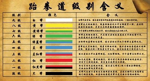 理财就像练跆拳道 你练到哪个段位了