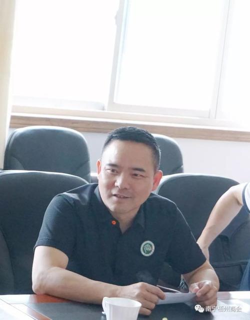 黄志文是南宁梧州商会监事长,现担任广西广合律师事务所主任,广西