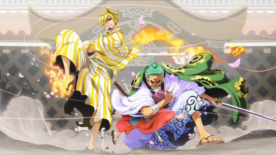 海贼王 索隆 山治 索香 - 堆糖,美图壁纸兴趣社区