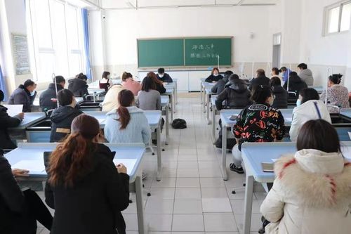 喜乐开学篇,牛年展新颜——海港三中2021年春季开学暨
