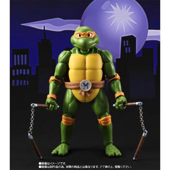 经典动画电影版忍者神龟井盖拉斐尔关节可动公仔玩具盒装shf忍者神龟