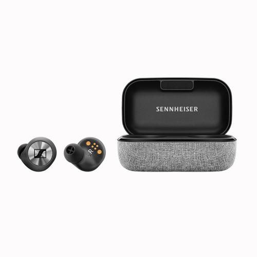 森海塞尔momentum true wireless森海馒头真无线蓝牙耳机运动5.