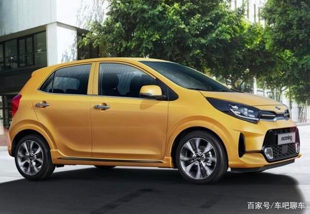 1.0l三缸微型车 新款起亚picanto首发