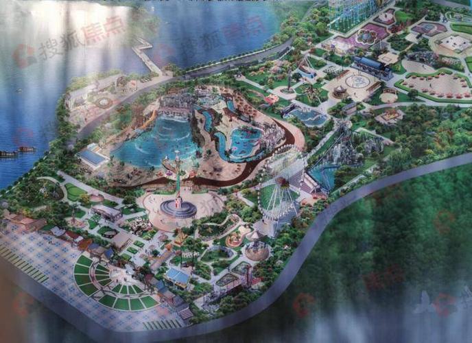 张家口的"欢乐谷"来了!经开将新建大型游乐园"欢乐王国"