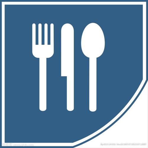 餐具图标标识设计图__其他图标_标志图标_设计图库_昵