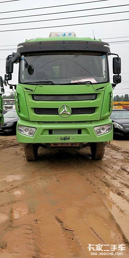 二手自卸车 三一集团 350马力