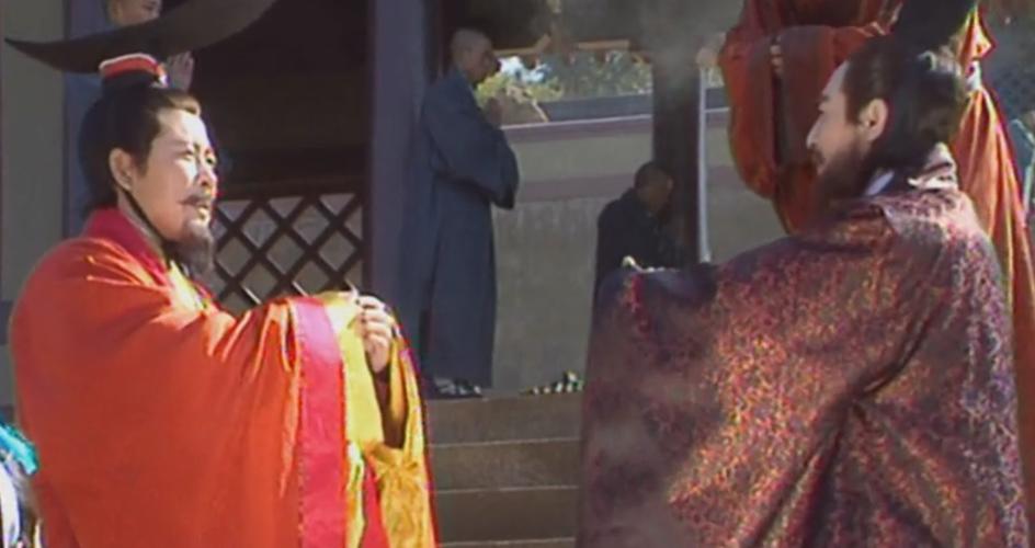孙刘联盟恢复 刘备和孙夫人咋没破镜重圆?难道他们已经离婚了?